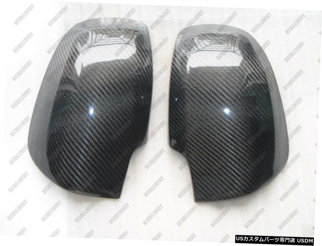2007-2009 Suzuki Swift 2008のカーボンファイバーテープオンミラーカバー Carbon Fiber Tape-on Mirror Covers for 2007-2009 Suzuki Swift 2008