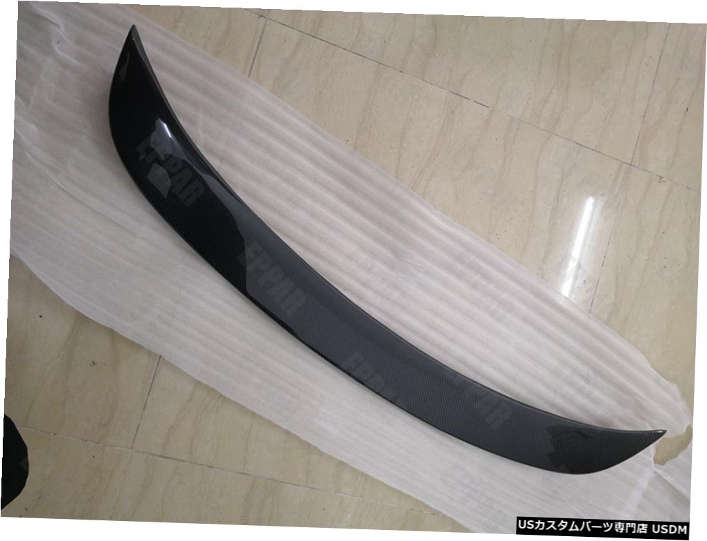 2009-2012ヒュンダイジェネシスクーペ用カーボンファイバーリアトランクブーツスポイラー Carbon Fiber Rear Trunk Boot Spoiler for 2009-2012 Hyundai Genesis Coupe