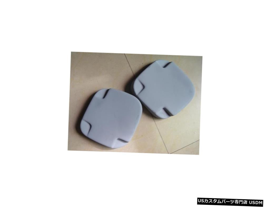 グラスファイバードライビングフォグライトカバー、1993-1996スバルインプレッサWRX STi 1994 1995 Fiberglass Driving Fog Light Covers for 1993-1996 Subaru Impreza WRX STi 1994 1995
