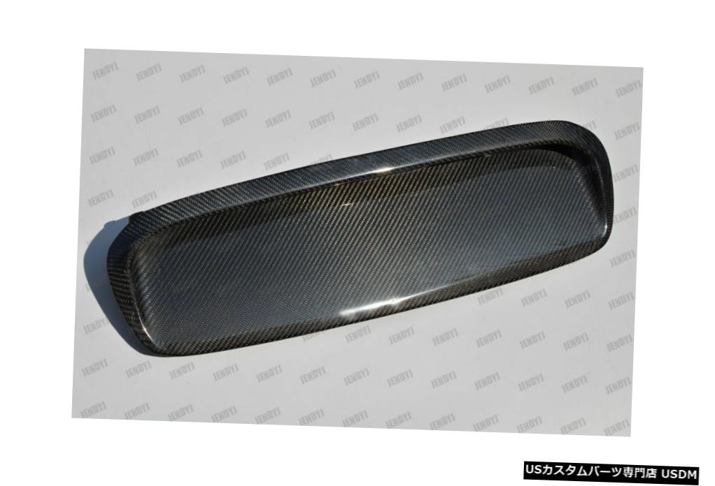 カーボンファイバーフードボンネットスクープベント2010年9月12日2011 2011スバルフォレスターXT Carbon Fiber Hood Bonnet Scoop Vent for 09-12 2010 2011 Subaru Forester XT