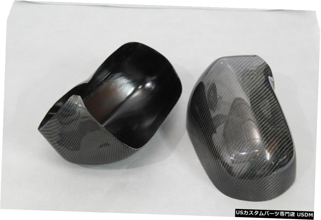 2006-2010 Honda Civic FD2 2007 2008 2009用カーボンファイバーテープオンミラーカバー Carbon Fiber Tape-on Mirror Covers for 2006-2010 Honda Civic FD2 2007 2008 2009