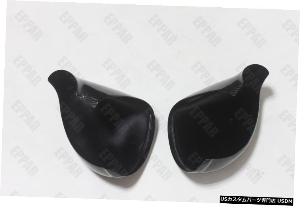 2010-2013ポルシェパナメーラ970用カーボンファイバーオーバーレイサイドミラーカバー Carbon Fiber Overlay Side Mirror Covers for 2010-2013 Porsche Panamera 970