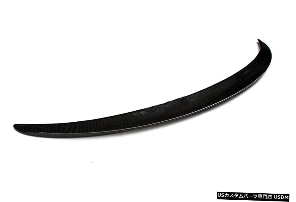 2013-2018メルセデスベンツCLA W117 Aスタイルのカーボンファイバーリアルーフスポイラーウイング Carbon Fiber Rear Roof Spoiler Wing for 2013-2018 Mercedes-Benz CLA W117 A Style