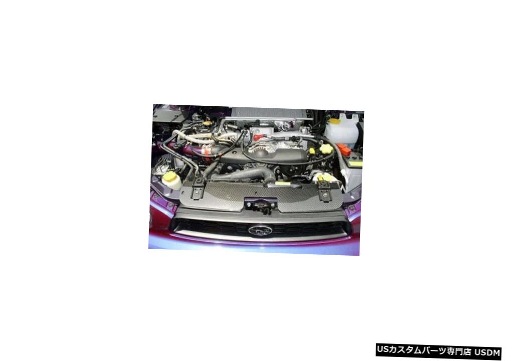 2002?2005年のカーボンファイバー冷却プレートパネルスバルインプレッサWRX STi GDB 2004 Carbon Fiber Cooling Plate Panel for 2002-2005 Subaru Impreza WRX STi GDB 2004