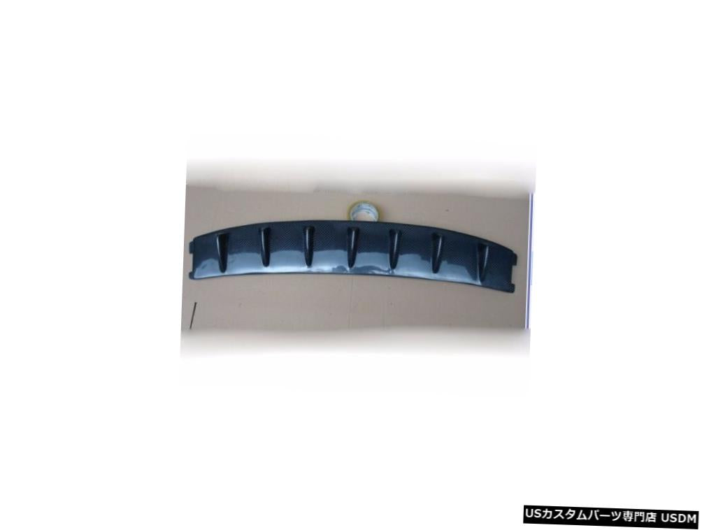 97-01スバルインプレッサGC8 WRX STi用カーボンファイバーボルテックスジェネレーターフィンスポイラー Carbon Fiber Vortex Generator Fin Spoiler for 97-01 Subaru Impreza GC8 WRX STi