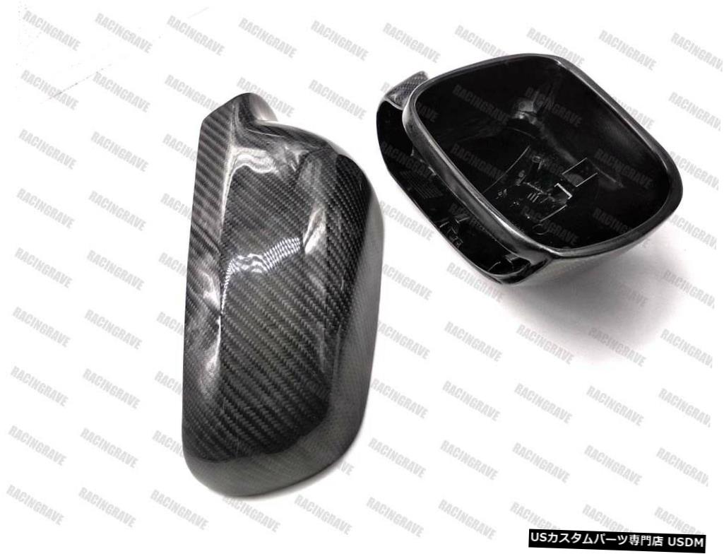 1998?2004年のフォルクスワーゲンゴルフMK4 R32のカーボンファイバーミラーハウジングの交換 Carbon Fiber Mirror Housings Replacement for 1998-2004 Volkswagens Golf MK4 R32