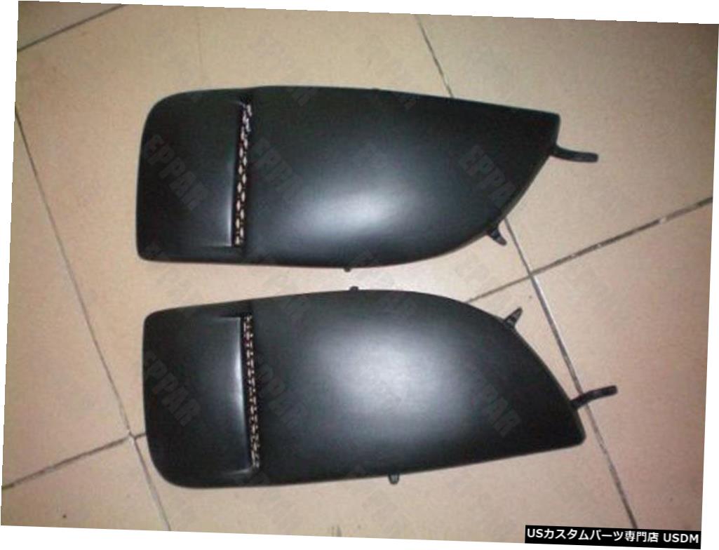 2004-2005スバルインプレッサWRX STi Blobeyeの未塗装ガラス繊維フォグライトカバー Unpainted Fiberglass Fog Light Covers for 2004-2005 Subaru Impreza WRX STi Blobeye