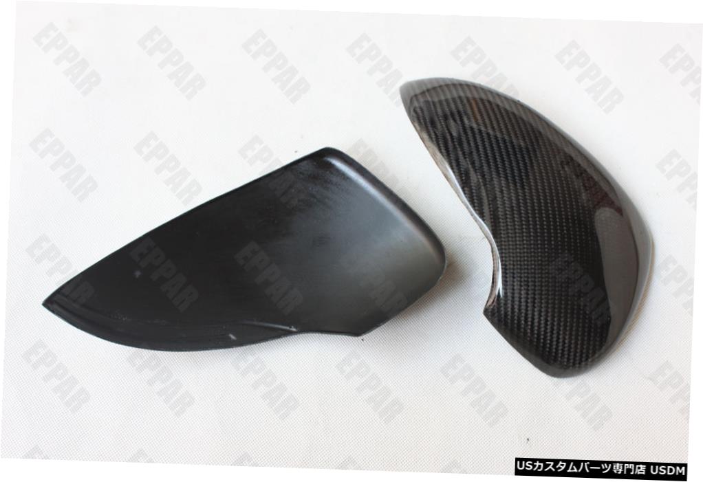 2007-2011メルセデス・ベンツSクラスW221のカーボンファイバーテープオンミラーカバー Carbon Fiber Tape-on Mirror Covers for 2007-2011 Mercedes-Benz S Class W221