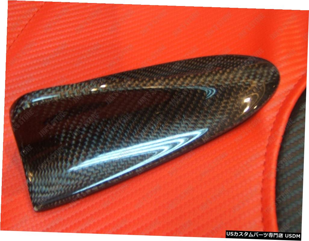 ユニバーサル炭素繊維接着剤装飾フカヒレスポイラーアンテナタイプ005 Universal Carbon Fiber Adhesive Decorative Shark Fin Spoiler Antenna Type 005