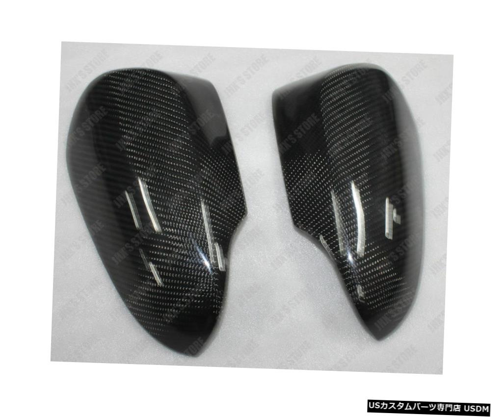 カーボンファイバーテープオンミラーカバー2014 15 15トヨタカローラアルティスカムリプリウス Carbon Fiber Tape-on Mirror Covers for 2014 15 Toyota Corolla Altis Camry Prius