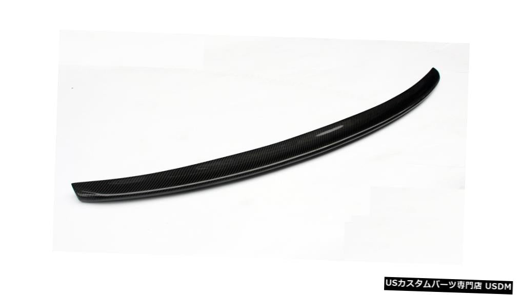 2017-2019アウディA4 B9 S4スタイルのカーボンファイバーリアトランクスポイラーウィング Carbon Fiber Rear Trunk Spoiler Wing for 2017-2019 Audi A4 B9 S4 Style