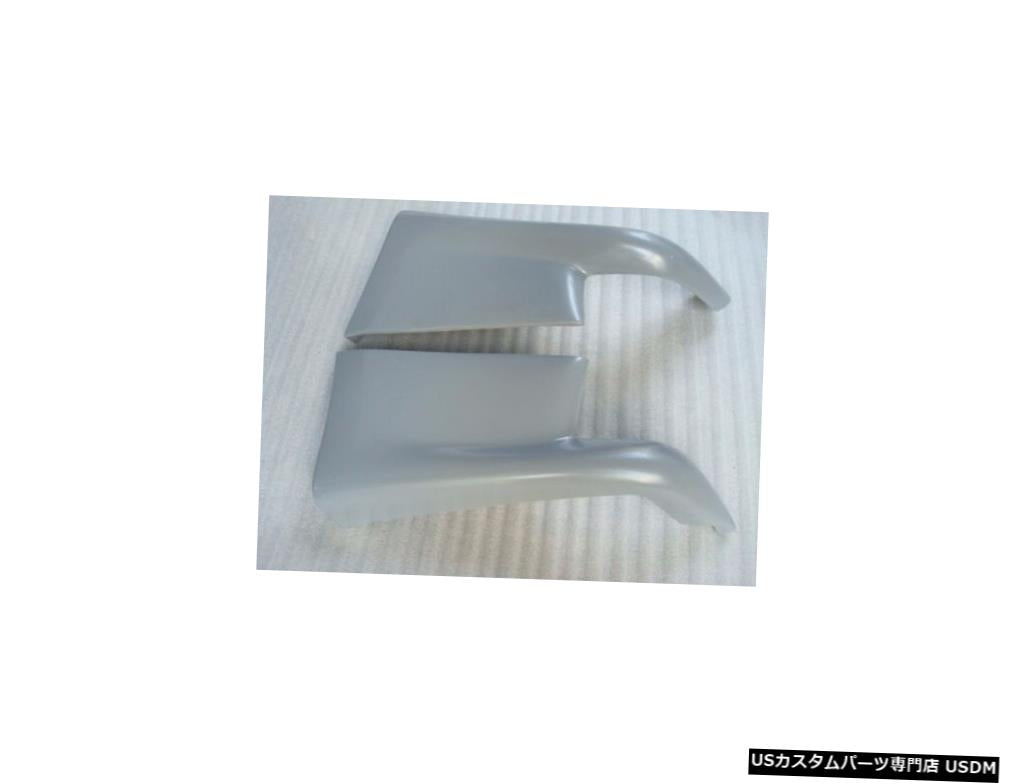 1989-1992日産スカイラインR32 GTRの未塗装ガラス繊維リアスパッツディフューザー Unpainted Fiberglass Rear Spats Diffusers for 1989-1992 Nissan Skyline R32 GTR