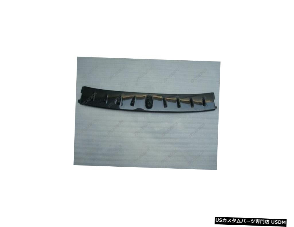 2003-2007 Mit Lancer Evo 7 8 9用カーボンファイバーボルテックスジェネレータールーフスポイラー Carbon Fiber Vortex Generator Roof Spoiler for 2003-2007 Mit Lancer Evo 7 8 9