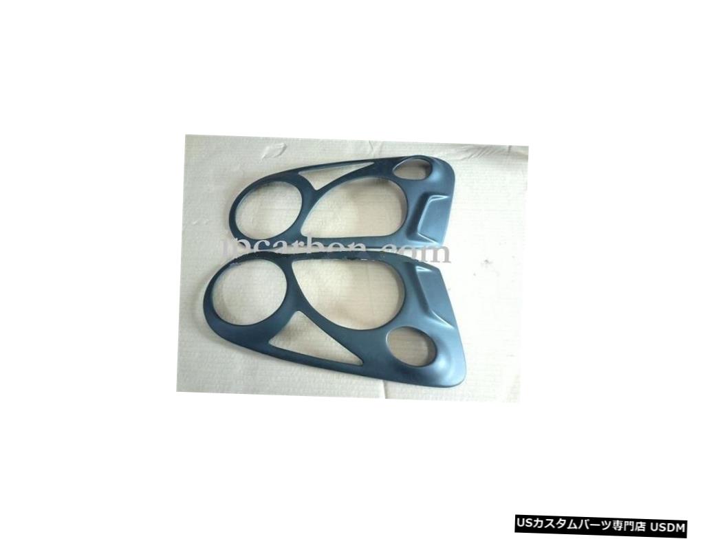 未塗装ガラス繊維ヘッドライトまぶたまゆカバー2004-2005スバルインプレッサのマスク Unpainted Fiberglass Headlight Eyelids Eyebrows Covers Mask for 2004-2005 Subaru Impreza
