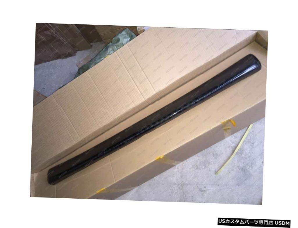 2001-06メルセデス・ベンツW220 Sクラス用カーボンファイバーリアトランクスポイラーウィング Carbon Fiber Rear Trunk Spoiler Wing for 2001-06 Mercedes-Benz W220 S Class