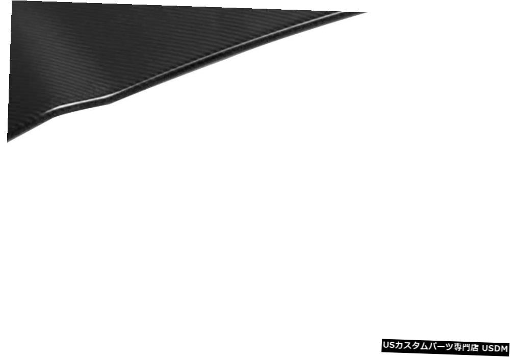 2019-2020メルセデスベンツW177 AクラスハッチバックAMスタイルのカーボンファイバールーフウィンドウスポイラーウイング Carbon Fiber Roof Window Spoiler Wing for 2019-2020 Mercedes-Benz W177 A Class Hatchback AM Style