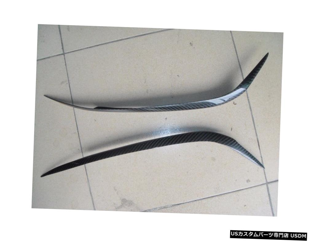 2003-2007 2004 2005 Toyota Vios L&Rのカーボンファイバーまぶたまゆカバー Carbon Fiber Eyelids Eyebrows Covers for 2003-2007 2004 2005 Toyota Vios L&R