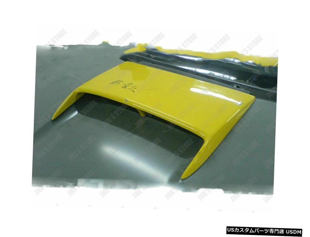 日産2000-2005 2001 202 03トヨタセリカ用グラスファイバーフードボンネットスクープベント Fiberglass Hood Bonnet Scoop Vent for Nissan 2000-2005 2001 202 03 Toyota Celica