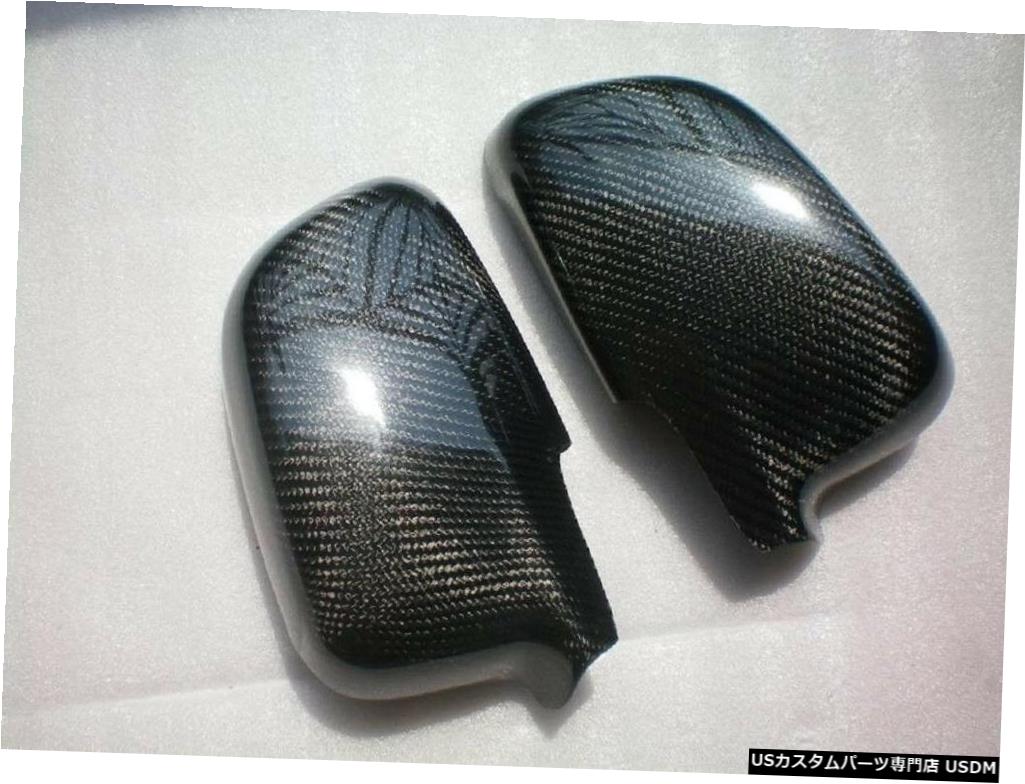 Mit Lancer Mirage Evo 4 5 6 1996-2001 PUT-ON CARBON FIBERサイドミラーカバー用 For Mit Lancer Mirage Evo 4 5 6 1996-2001 PUT-ON CARBON FIBER Side Mirror Covers
