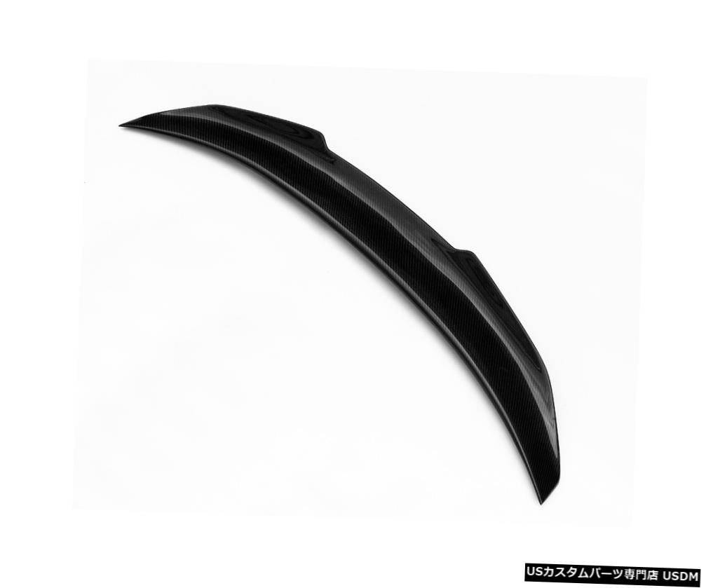 2013-2019 BMW F32 4シリーズクーペF32 420I 425I 430I 440I PSMスタイル用カーボンファイバーリアトランクスポイラーウイング Carbon Fiber Rear Trunk Spoiler Wing for 2013-2019 BMW F32 4 Series Coupe F32 420I 425I 430I 440I PSM Style