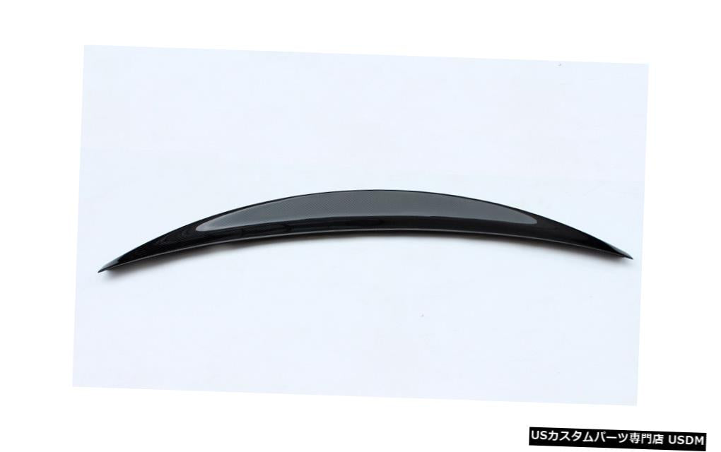 2009-2016アウディS4 B8 2010 2011 HKスタイルのカーボンファイバーリアトランクスポイラーウィング Carbon Fiber Rear Trunk Spoiler Wing for 2009-2016 Audi S4 B8 2010 2011 HK Style