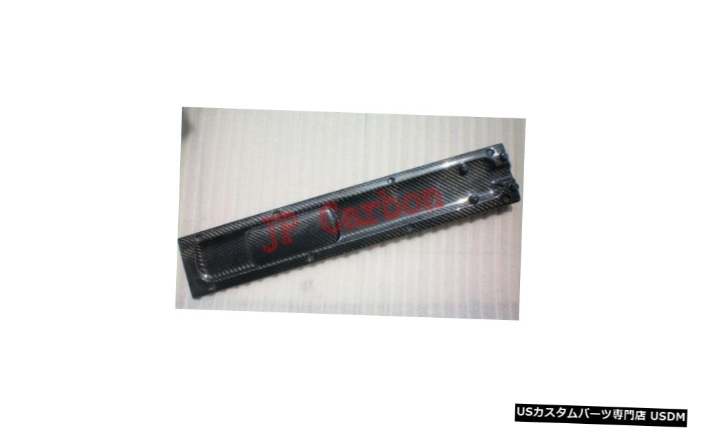 日産スカイラインR33 R32 R34 GTS RB25DET用カーボンファイバースパークプラグカバー Carbon Fiber Spark Plug Cover for Nissan Skyline R33 R32 R34 GTS RB25DET