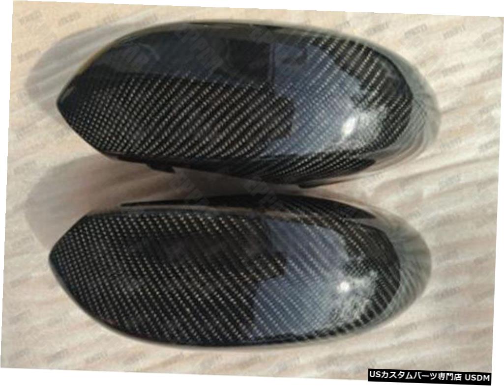 2003-2008 BMW Z4 E85 E86のリアルカーボンファイバーオーバーレイミラーカバー Real Carbon Fiber Overlay Mirror Covers for 2003-2008 BMW Z4 E85 E86