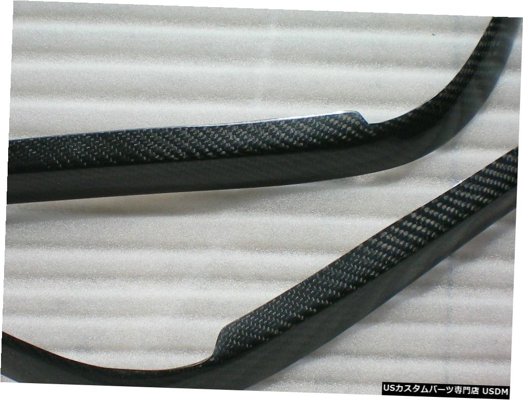1996-2000トヨタチェイサーJZX100のカーボンファイバーヘッドライトまぶたまゆ Carbon Fiber Headlight Eyelids Eyebrows for 1996-2000 Toyota Chaser JZX100