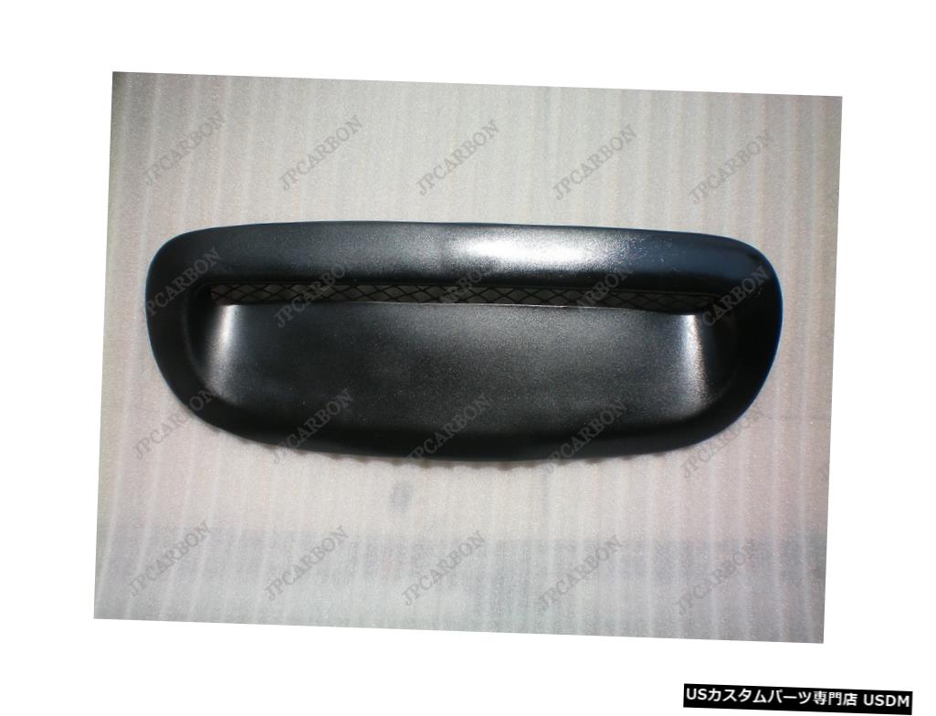 未塗装グラスファイバーフードボンネットベント上部スクープダクト、02-2005ミニクーパーS R50 R53用 Unpainted Fiberglass Hood Bonnet Vent Upper Scoop Duct for 02-2005 Mini Cooper S R50 R53