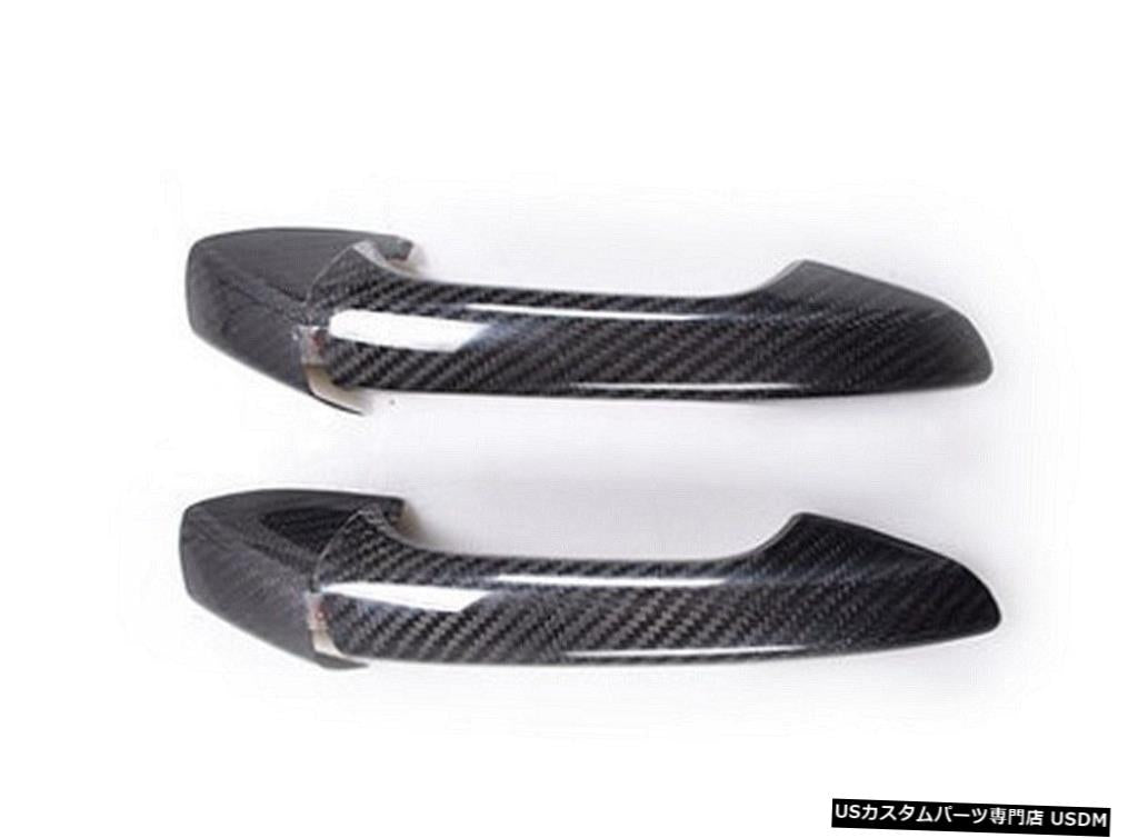 メルセデスベンツSLK R172 2012-2016 SLK200 SLK250 SLK350と互換性のある新しいカーボンファイバーハンドルカバー New Carbon Fiber Handle Covers Compatible With MERCEDES BENZ SLK R172 2012-2016 SLK200 SLK250 SLK350