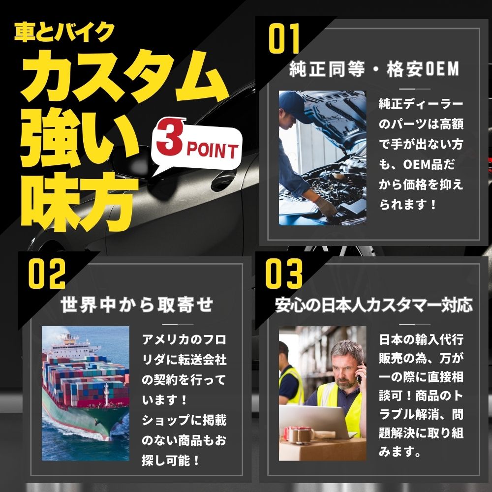 バットウィング アウターフェアリング フロントガラス & エアディフレクター ハーレー ストリート グライド 2014-24用 Batwing Outer Fairing Windshield & Air Deflector For Harley Street Glide 2014-24