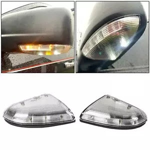 ドライバー + 助手席ミラーターンシグナルライト 09-14 ダッジラム 1500 &10-14 2500用 Driver + Passenger Mirror Turn Signal Light For 09-14 Dodge Ram 1500 &10-14 2500