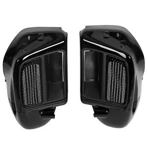 ハーレーツーリング 2014-2023 用水冷下部ベントレッグフェアリンググローブボックス Water-Cooled Lower Vented Leg Fairing Glove Box For Harley Touing 2014-2023