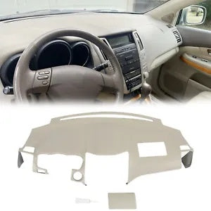 トープグレー成形ダッシュカバーダッシュボードカバーキャップ 2004-2009 レクサス RX330 RX350 Taupe Gray Molded Dash Cover Dashboard Cover Cap For 2004-2009 Lexus RX330 RX350