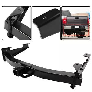 トレーラーヒッチ 13,000 ポンド クラス 5V 01-10 シボレー シエラ/シルバラード 2500HD/3500HD 用 Trailer Hitch 13,000 lbs Class 5V for 01-10 Chevy Sierra/Silverado 2500HD/3500HD