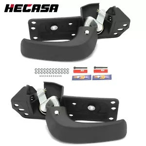 ドアハンドル修理キットインテリア内側左右 07-13 シルバラードシエラ 2PC Door Handle Repair Kit Interior Inside Left Right For 07-13 Silverado Sierra 2PC