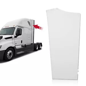 Freightliner Cascadia 08-20 セミトラックの後ろのキャブフェアリングドライバーアッパーに適合 Fits Freightliner Cascadia 08-20 Semi Trucks Behind Cab Fairing Driver Upper New