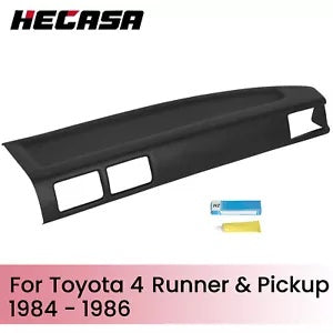 トヨタピックアップ 4 ランナー 1984-1986 右成形ダッシュキャップカバーダッシュボードパッド For Toyota Pickup 4 Runner 1984-1986 Right Molded Dash Cap Cover Dashboard Pad