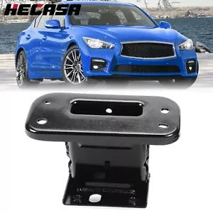 バンパー補強インパクトバーステーブラケット 14-22 インフィニティ Q50 フロント左用 Bumper Reinforcement Impact Bar Stay Bracket For 14-22 Infiniti Q50 Front Left