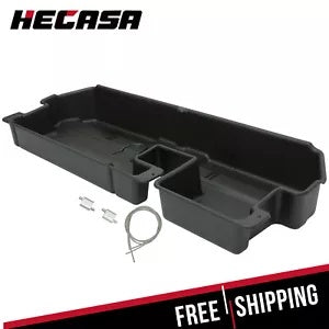 トヨタ タンドラ 07-21 ダブルキャブ用アンダーシート収納ボックス PT871-34070 用 UnderSeat Storage Box For Toyota Tundra 07-21 Double Cab Replace for PT871-34070