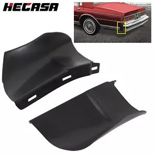 バンパーフィラー リアフィラー トリム ブラック 1986-1990 シボレー カプリス インパラに適合 Bumper Fillers Rear Fillers Trim Black Fit For 1986-1990 Chevy Caprice Impala