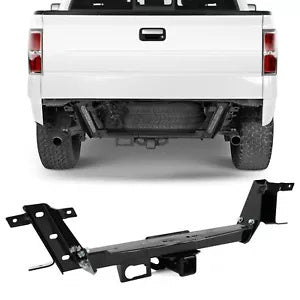 トレーラーヒッチ牽引レシーバー 2 "クラス 3 リアバンパーフォード F150 2009-2014 ピックアップ用 Trailer Hitch Tow Receiver 2" Class 3 Rear Bumper For Ford F150 2009-2014 Pickup