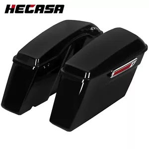 ハードサドルバッグサドルバッグハーレーツーリングストリートエレクトラグライド 1994-2013 用 Hard Saddlebags Saddle bags For Harley Touring Street Electra Glide 1994-2013