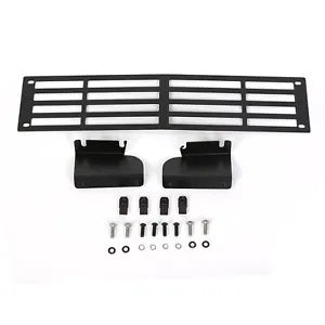 バンパーグリルインサート シボレー シルバラード 2500 3500 HD 2015-2019 ブラック Bumper Grille Insert For Chevy Silverado 2500 3500 HD 2015-2019 Black