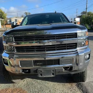 バンパーグリルインサート シボレー シルバラード 2500 3500 HD 2015-2019 ブラック Bumper Grille Insert For Chevy Silverado 2500 3500 HD 2015-2019 Black