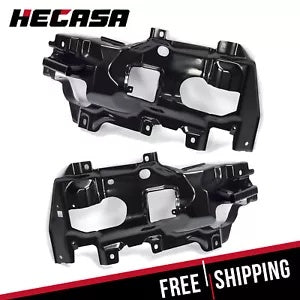 バンパーサポートブラケット 16-18 GMC シエラ 1500 フロント運転席および助手席側用 Bumper Support Bracket For 16-18 GMC Sierra 1500 Front Driver and Passenger Side