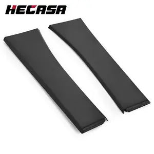 HECASA 2 個ペアキャブフェアリング延長エアディフレクターキットボルボ VNL 2004-2016 HECASA 2pcs Pair Cab Fairing Extension Air Deflector Kit For Volvo VNL 2004-2016