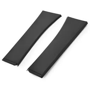 HECASA 2 個ペアキャブフェアリング延長エアディフレクターキットボルボ VNL 2004-2016 HECASA 2pcs Pair Cab Fairing Extension Air Deflector Kit For Volvo VNL 2004-2016