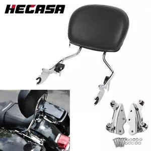 バックレスト シーシーバー 4 点ドッキング ハードウェア ハーレー エレクトラ ロード グライド 09-13 用 Backrest Sissy Bar 4 Point Docking Hardware For Harley Electra Road Glide 09-13