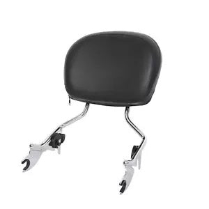 バックレスト シーシーバー 4 点ドッキング ハードウェア ハーレー エレクトラ ロード グライド 09-13 用 Backrest Sissy Bar 4 Point Docking Hardware For Harley Electra Road Glide 09-13